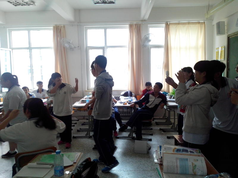 津南区小站一中班级博客