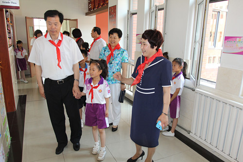 津南区双港实验小学