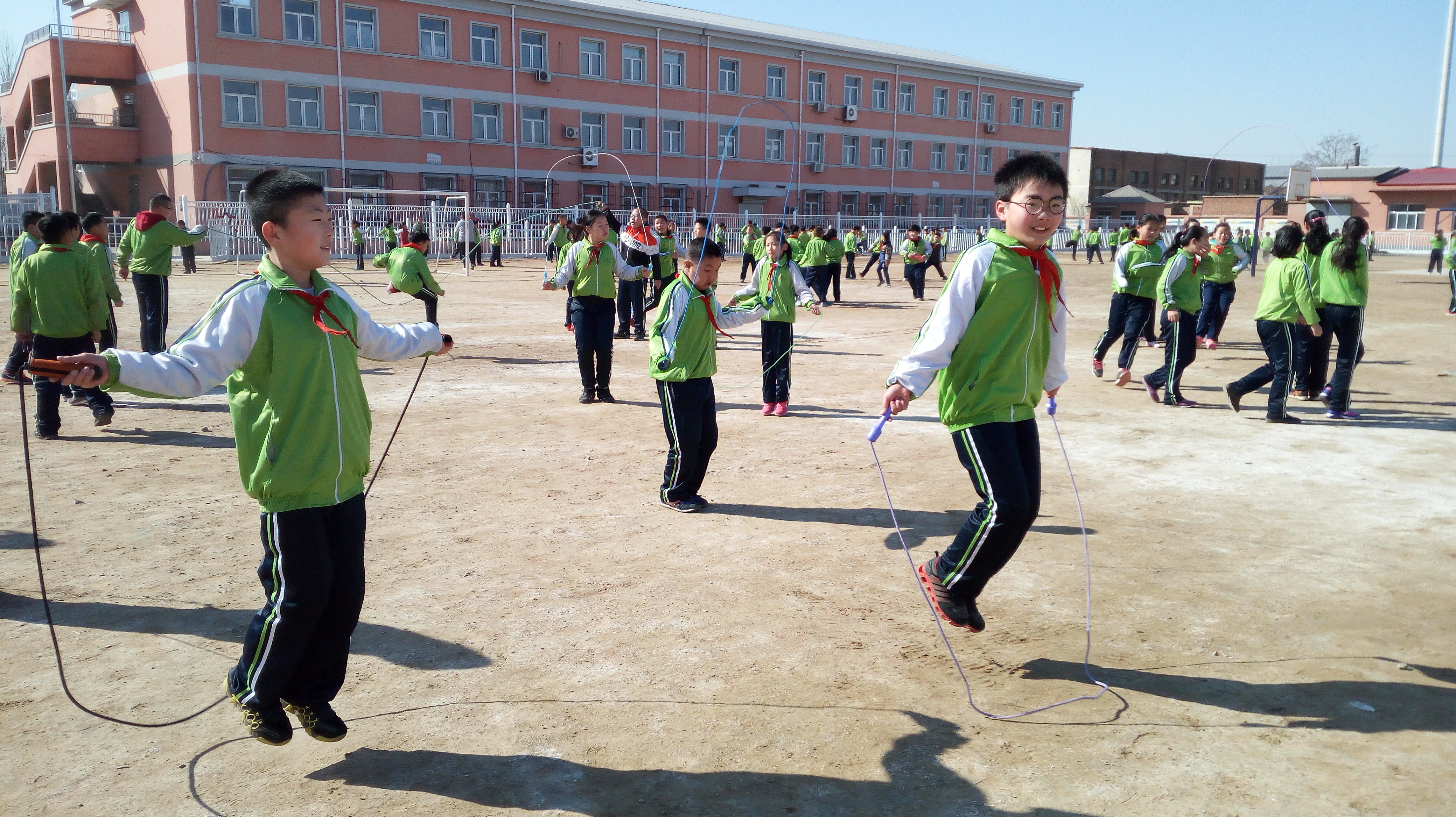 静海县良王庄明德小学班级博客