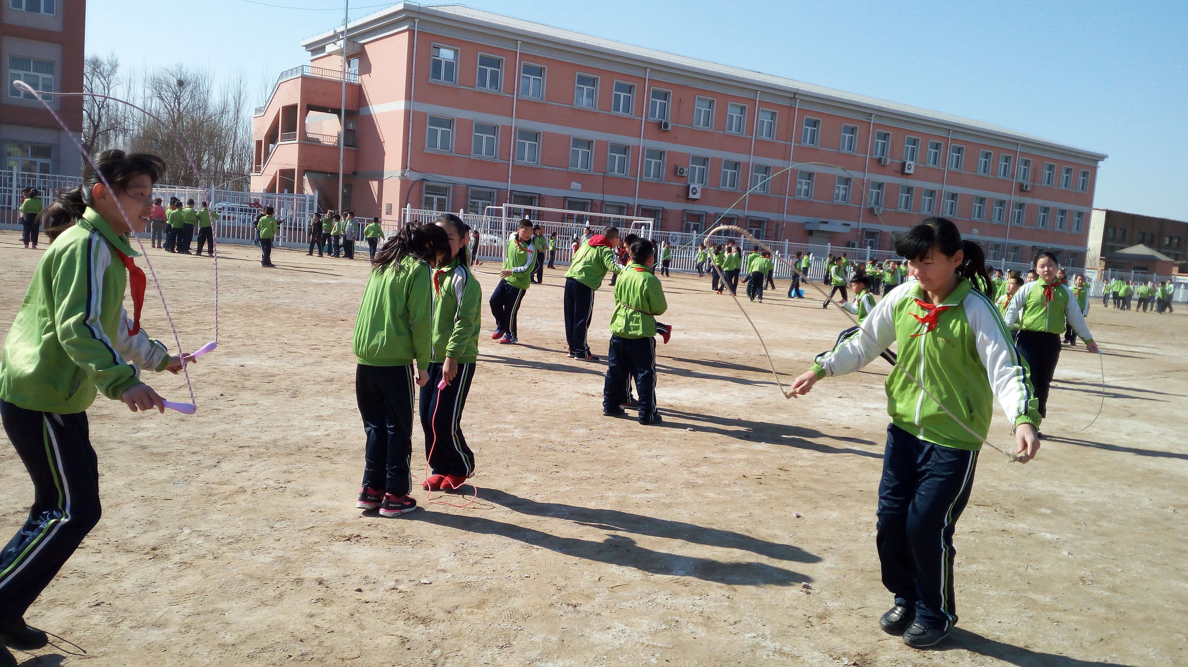 静海县良王庄明德小学班级博客