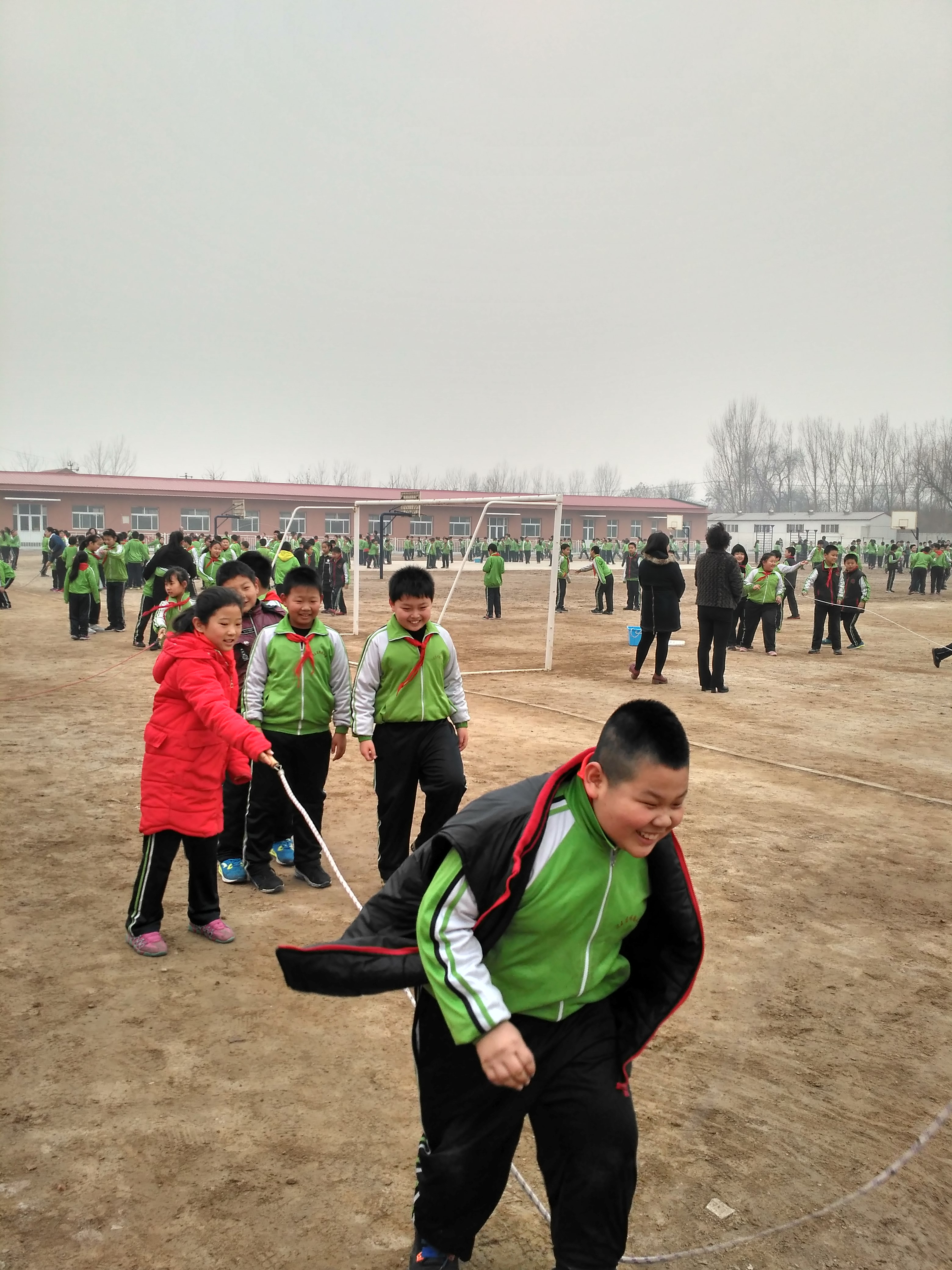 静海县良王庄明德小学班级博客