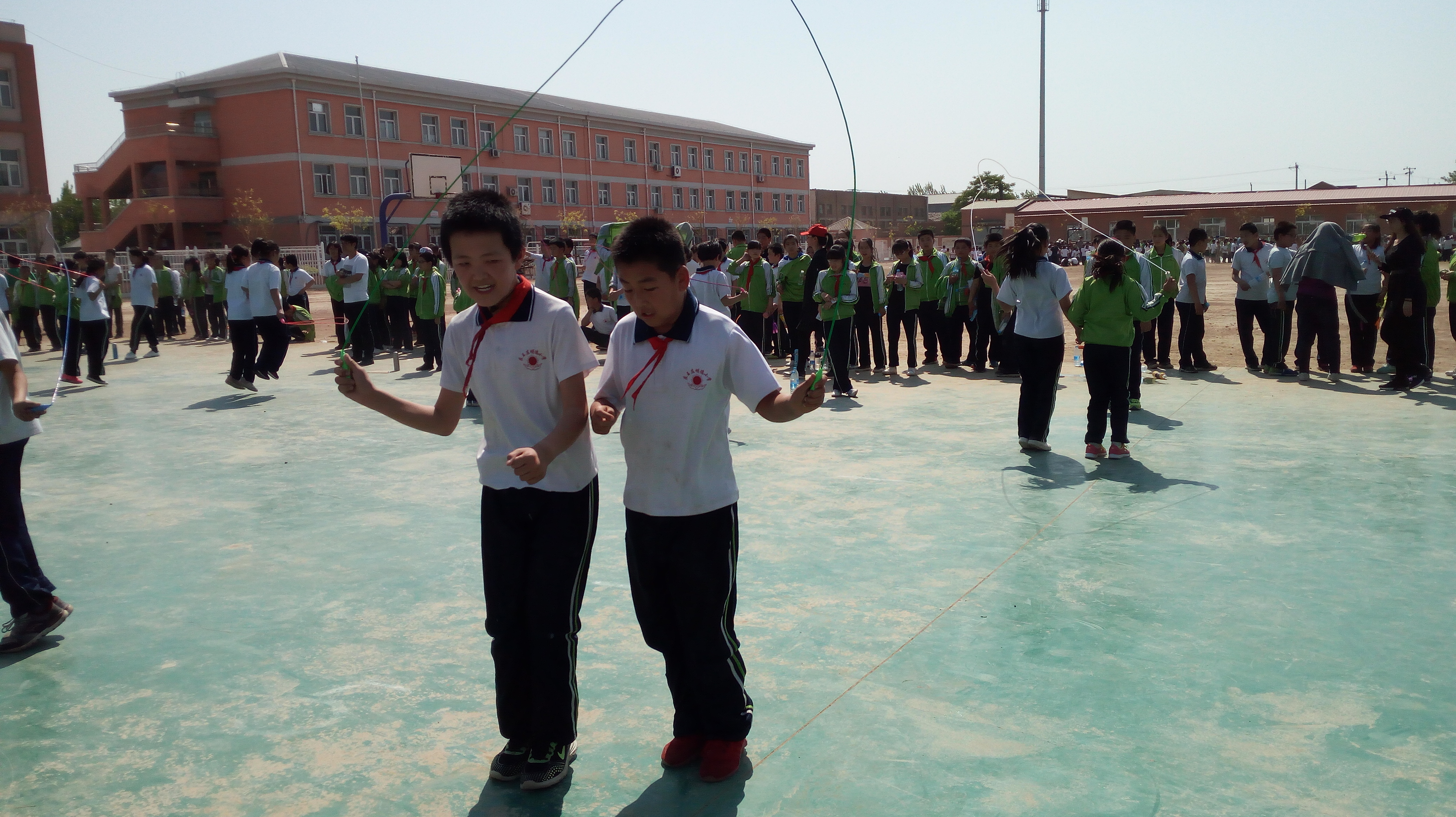 静海县良王庄明德小学班级博客