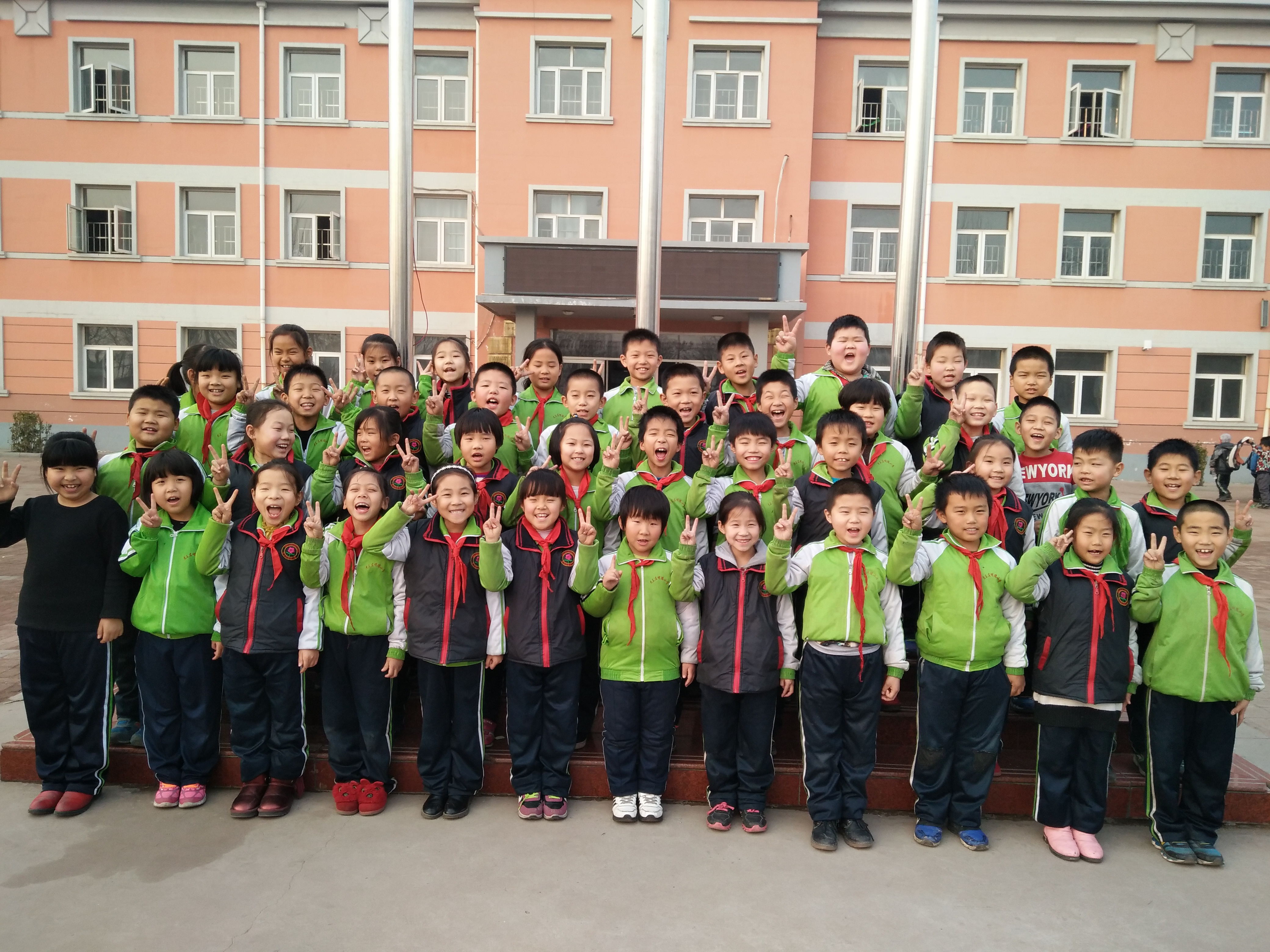 静海县良王庄明德小学班级博客