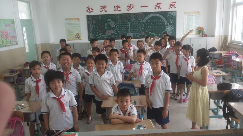 天津市津南区小站第六小学班级博客