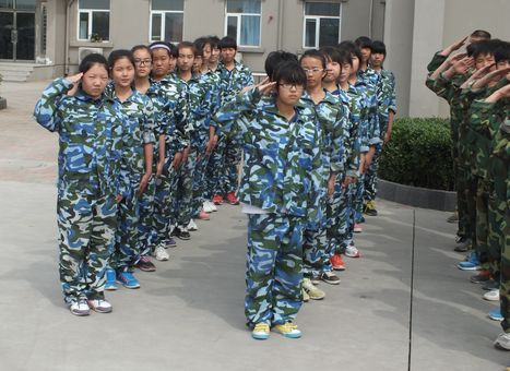 咸水沽三中